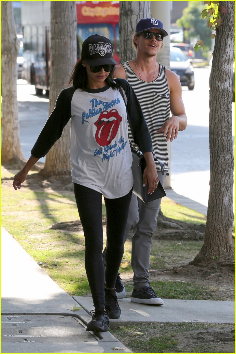 Full Sized Photo of naya rivera shows off son joseys dance moves 06