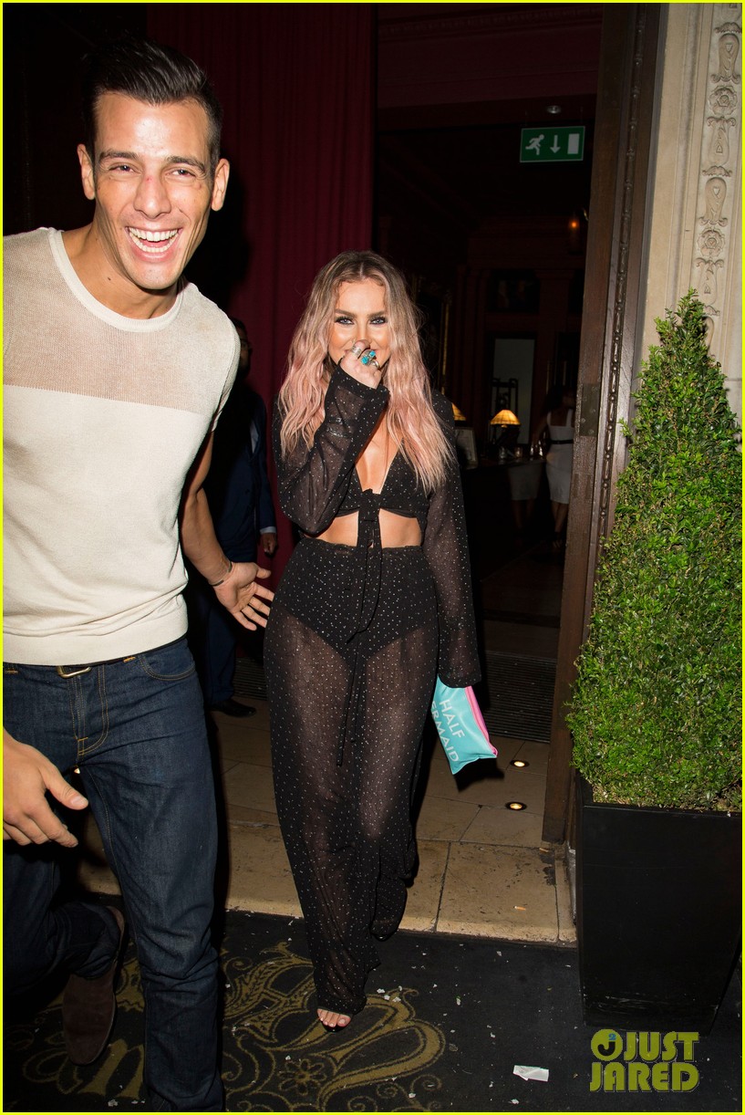 Perrie Edwards Parties It Up In London With Jade Thirlwall Photo 1010899 Photo Gallery 