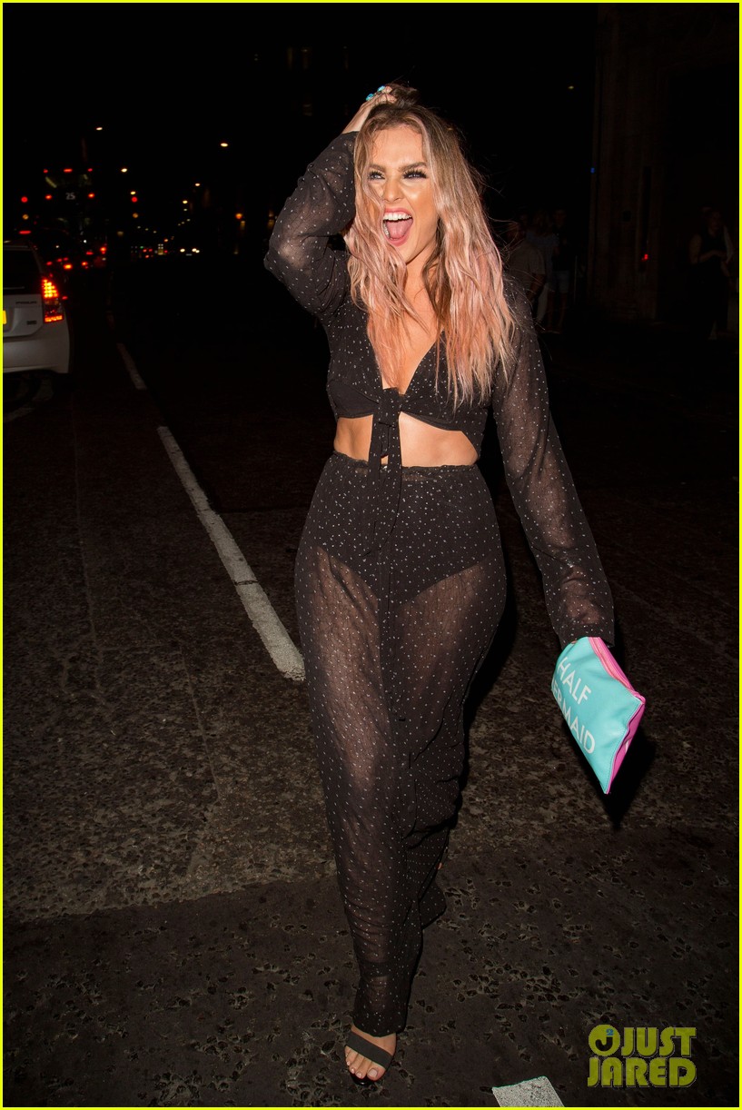 Perrie Edwards Parties It Up In London With Jade Thirlwall Photo 1010850 Photo Gallery 