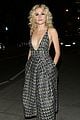 pixie lott ditches shoes while leaving theatre weds night 15