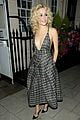 pixie lott ditches shoes while leaving theatre weds night 17
