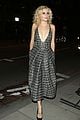 pixie lott ditches shoes while leaving theatre weds night 21