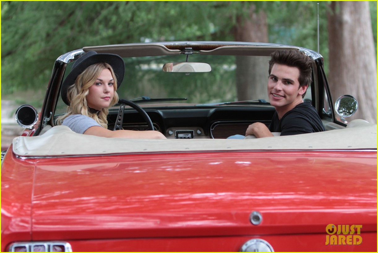 Riker Lynch Goes Shirtless on &lsquo;Colossal Youth&rsquo; Set | Photo 1008142