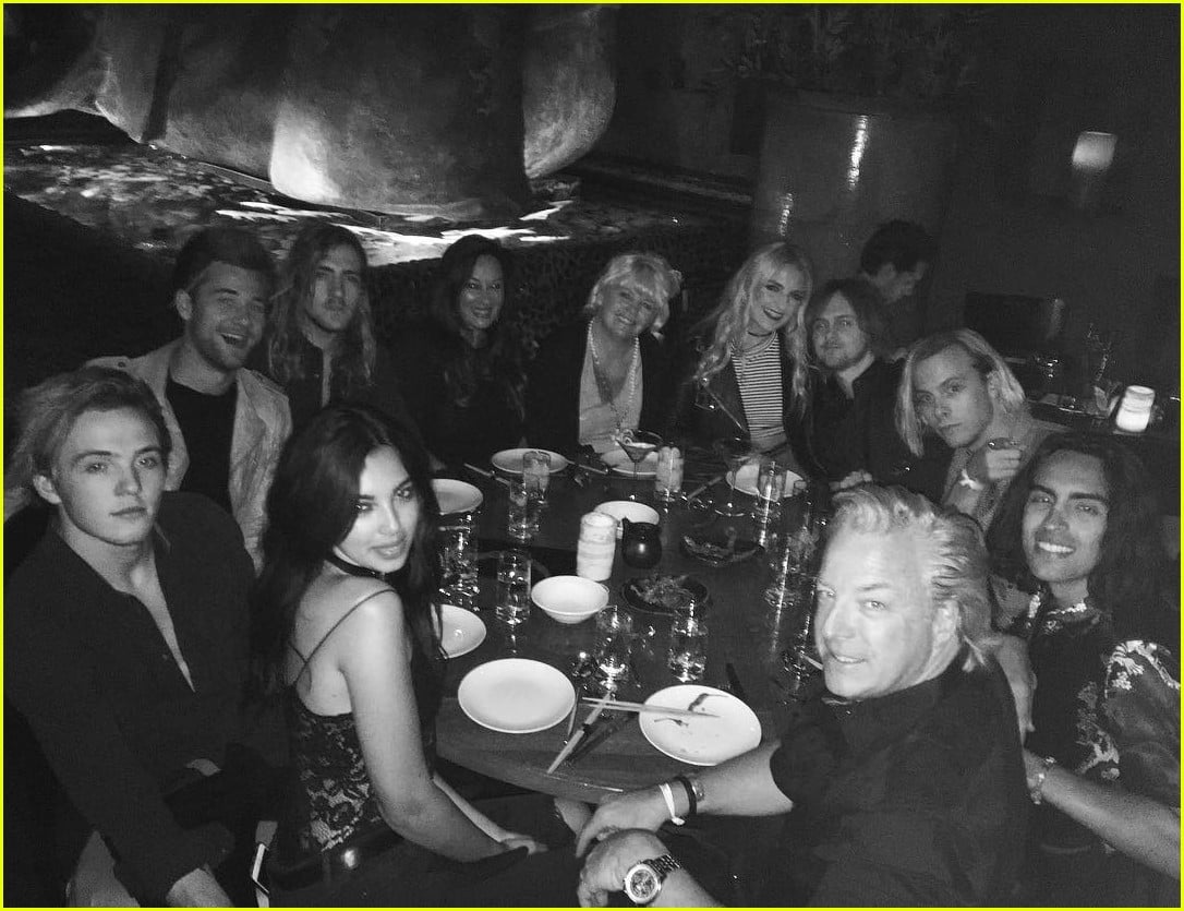 Rydel Lynch Celebrates 23rd Birthday in Vegas With R5 | Photo 1009292