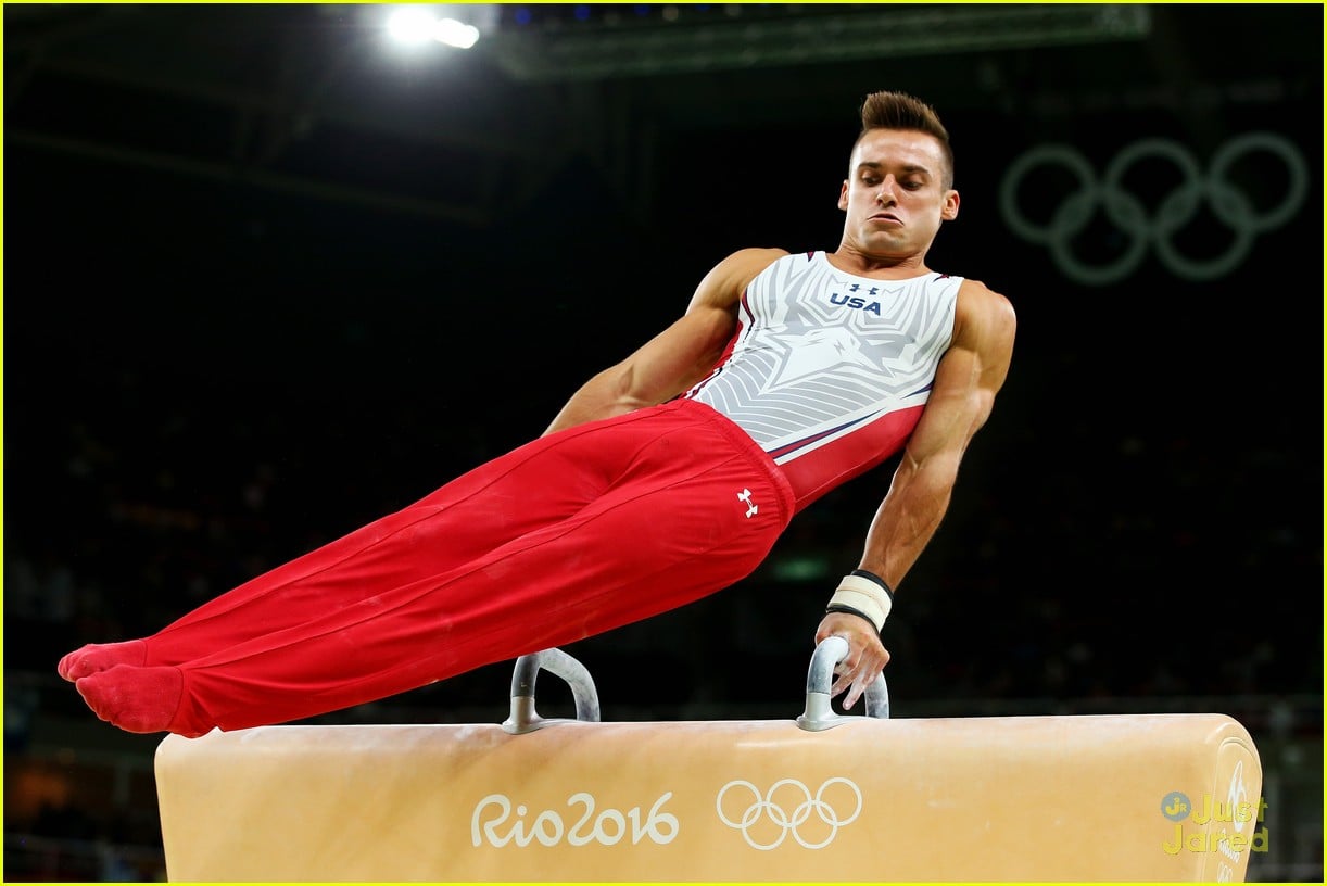 Gymnast Sam Mikulak Finished 7th; Chris Brooks in 14th in Men's ...