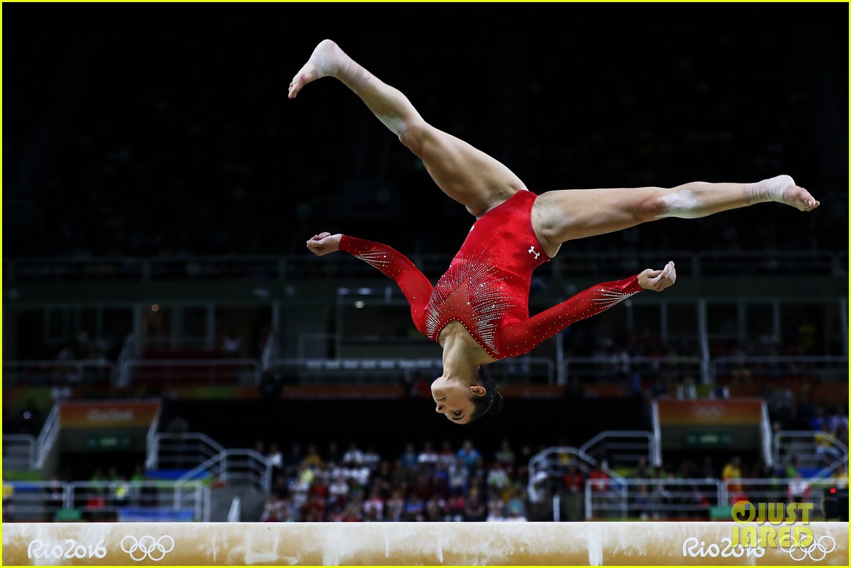 Simone Biles Wins All-Around Gold Medal; Aly Raisman Grabs Silver in ...