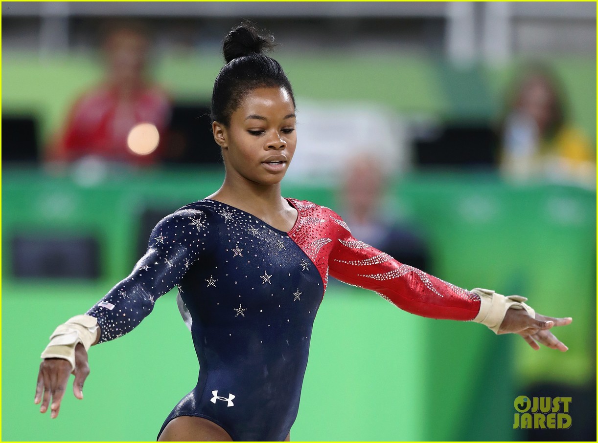 Simone Biles Tops Floor Routine Leaderboard At Rio Gymnastics