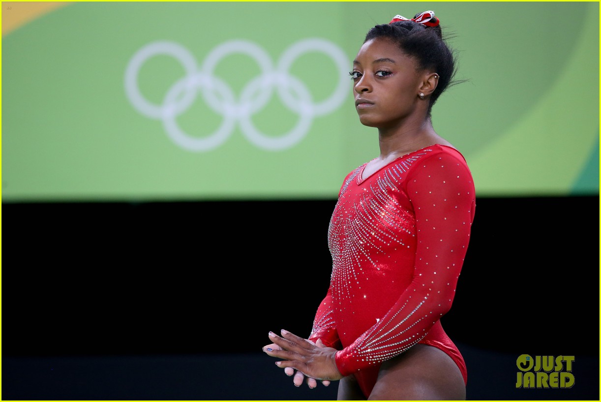 Simone Biles Wins Gold Medal In Vault At Rio Olympics Photo 1010291 Photo Gallery Just