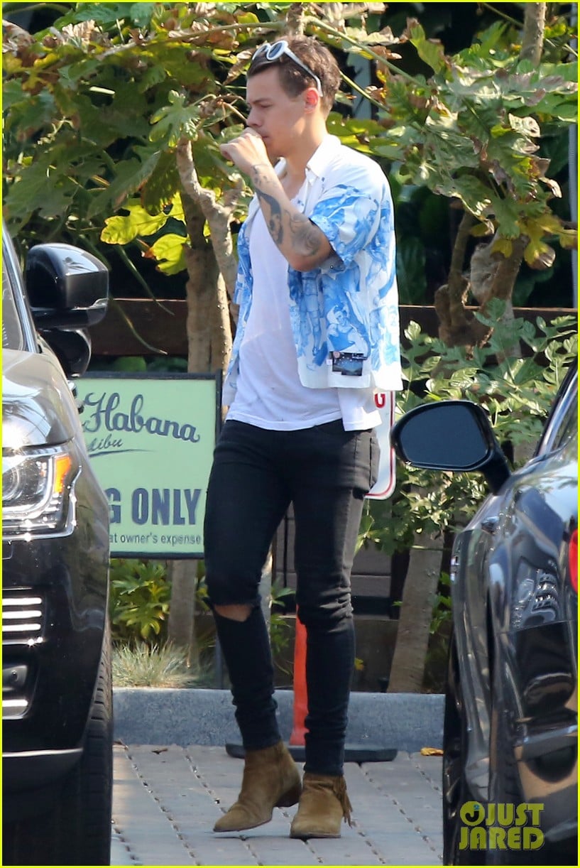 HARRY STYLES IN LOS ANGELES (August 25) 