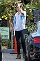 harry styles steps out for lunch at rande gerbers cafe habana 14