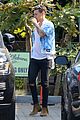 harry styles steps out for lunch at rande gerbers cafe habana 15