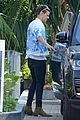 harry styles steps out for lunch at rande gerbers cafe habana 19