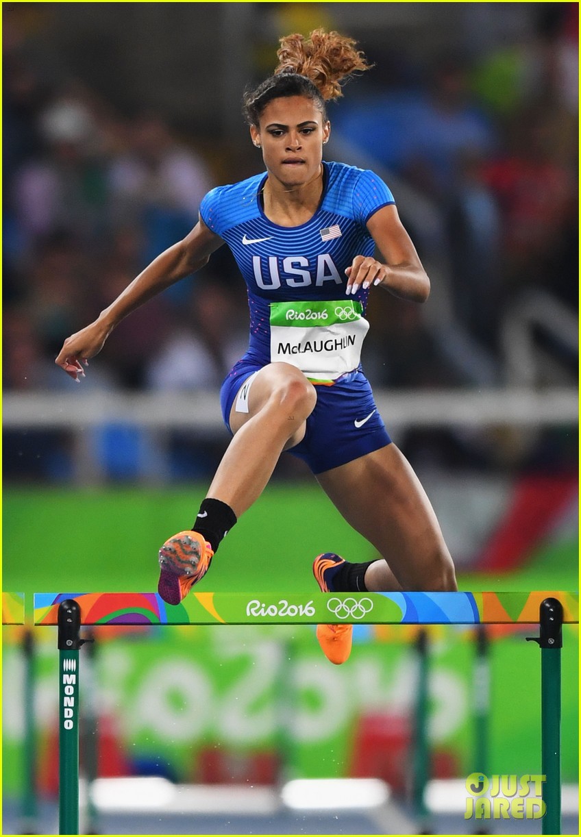 Sydney Mclaughlin 2024 Rio Olympics Opening Ceremony Jade Rianon