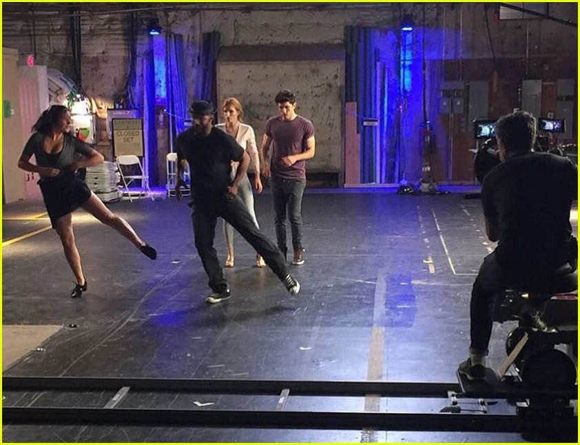 Bella Thorne & Carter Jenkins Get a Dance Lesson From Stephen 'tWitch