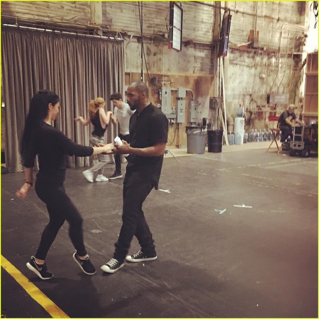 Bella Thorne & Carter Jenkins Get a Dance Lesson From Stephen 'tWitch