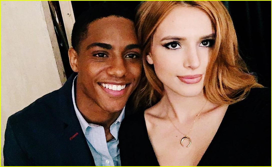 Bella Thorne & Carter Jenkins Get a Dance Lesson From Stephen 'tWitch