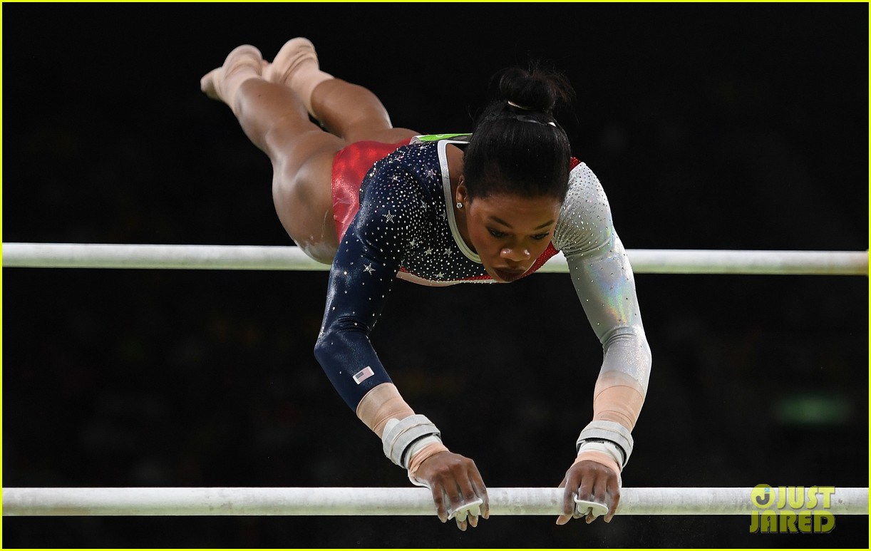 Full Sized Photo Of Usa Womens Gymnastics Team Wins Gold Medal At Rio Olympics 2016 25 Simone 4699
