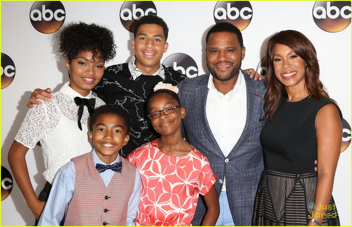 Yara Shahidi & Marcus Scribner Welcome Mason Cook To The Abc Shows 