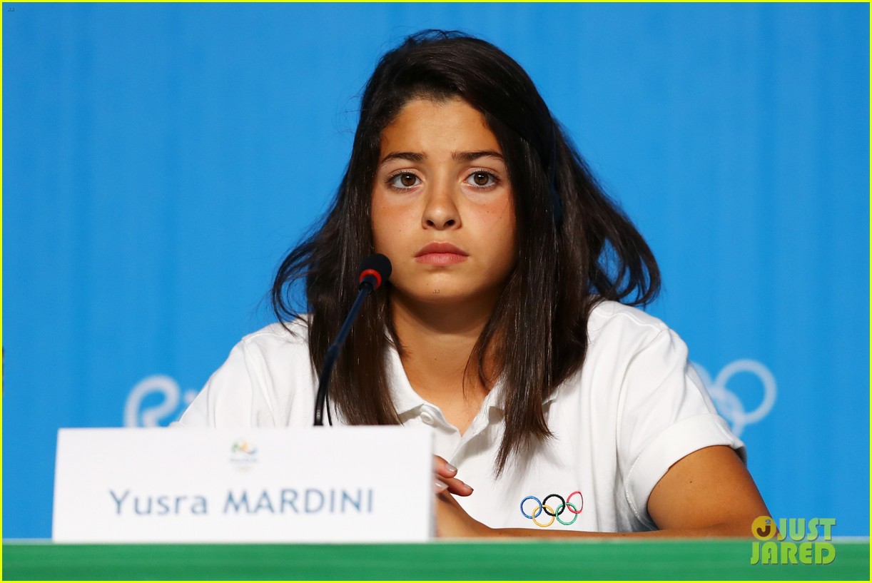 yusra mardini olympics 2020