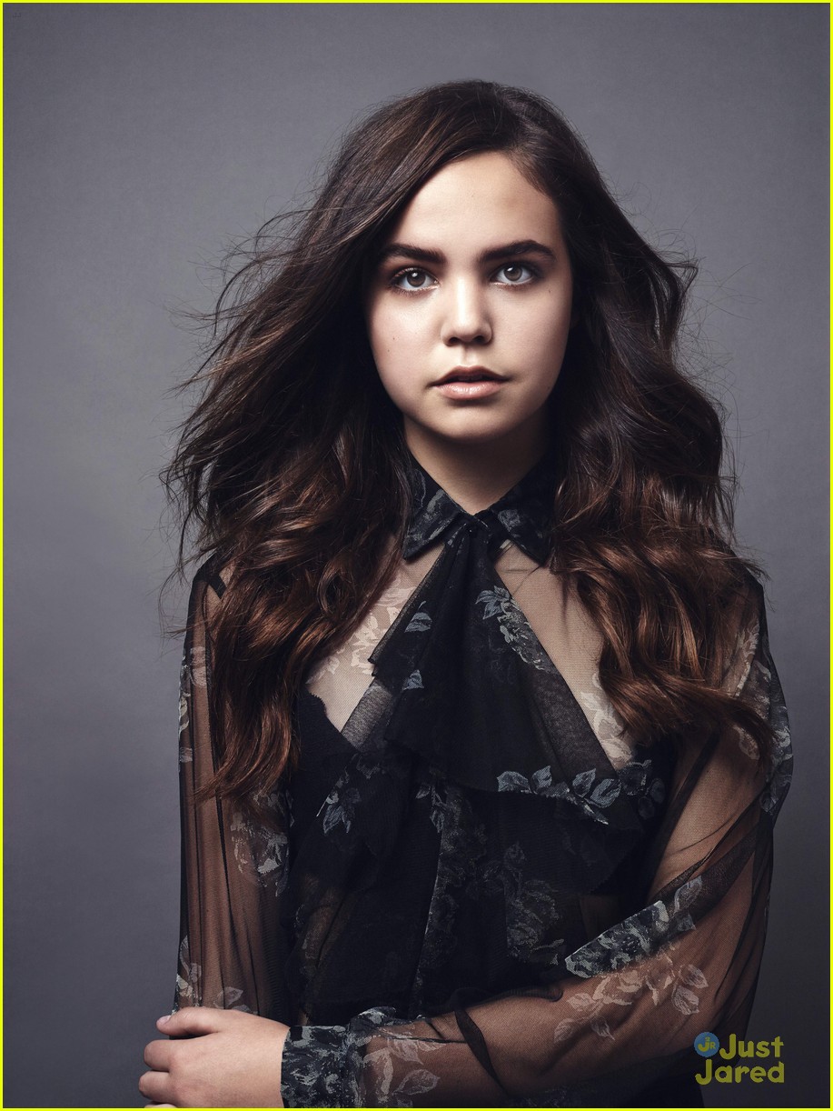 Bailee Madison Goes Edgy For Nylon Espanol Photo Shoot - First Look