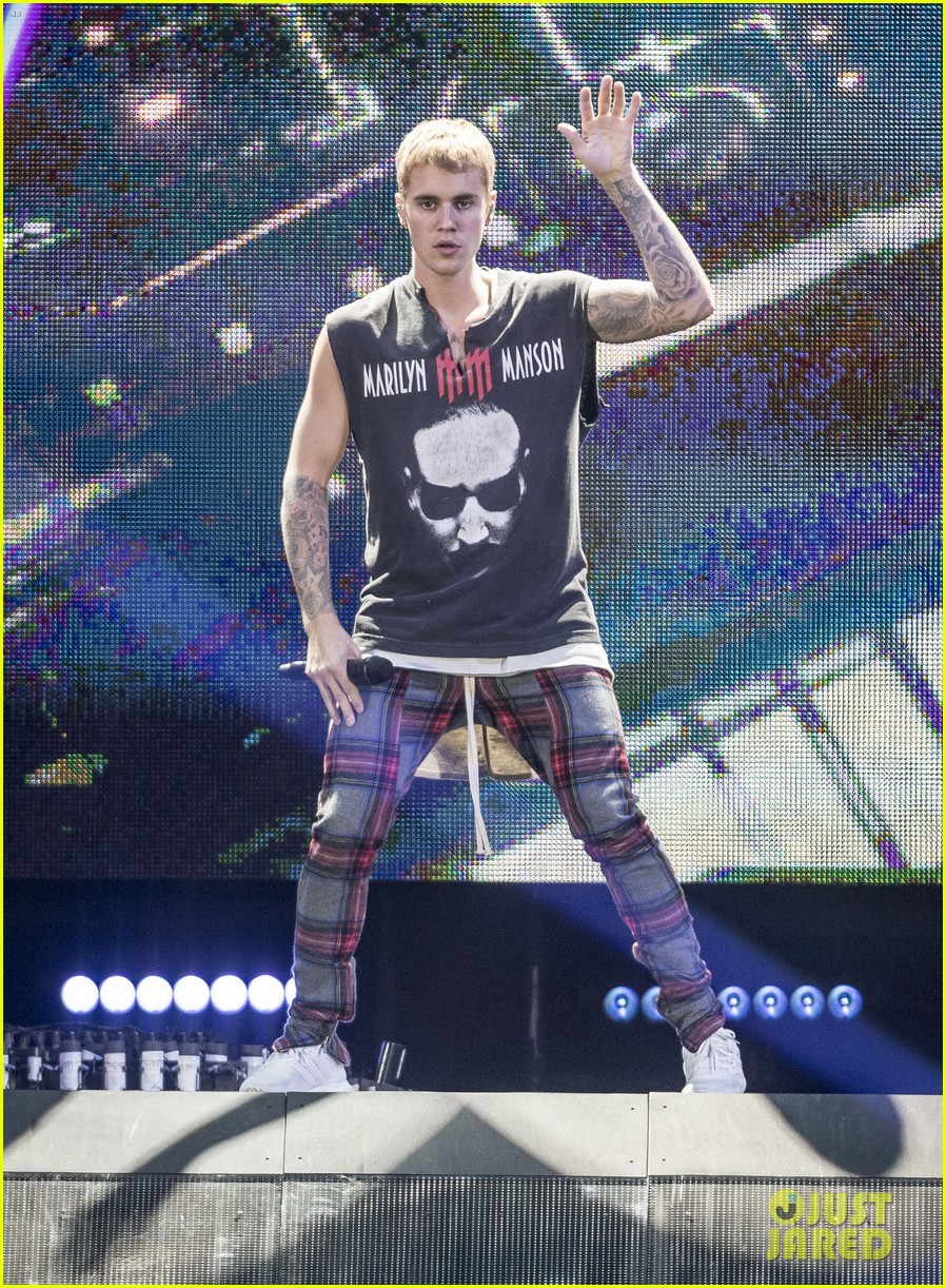 justin bieber tour sweden