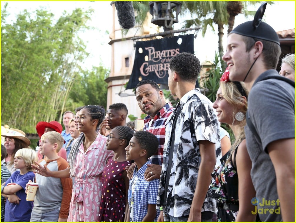 'black-ish' Kids Get the VIP Treatment at Walt Disney World on Season ...