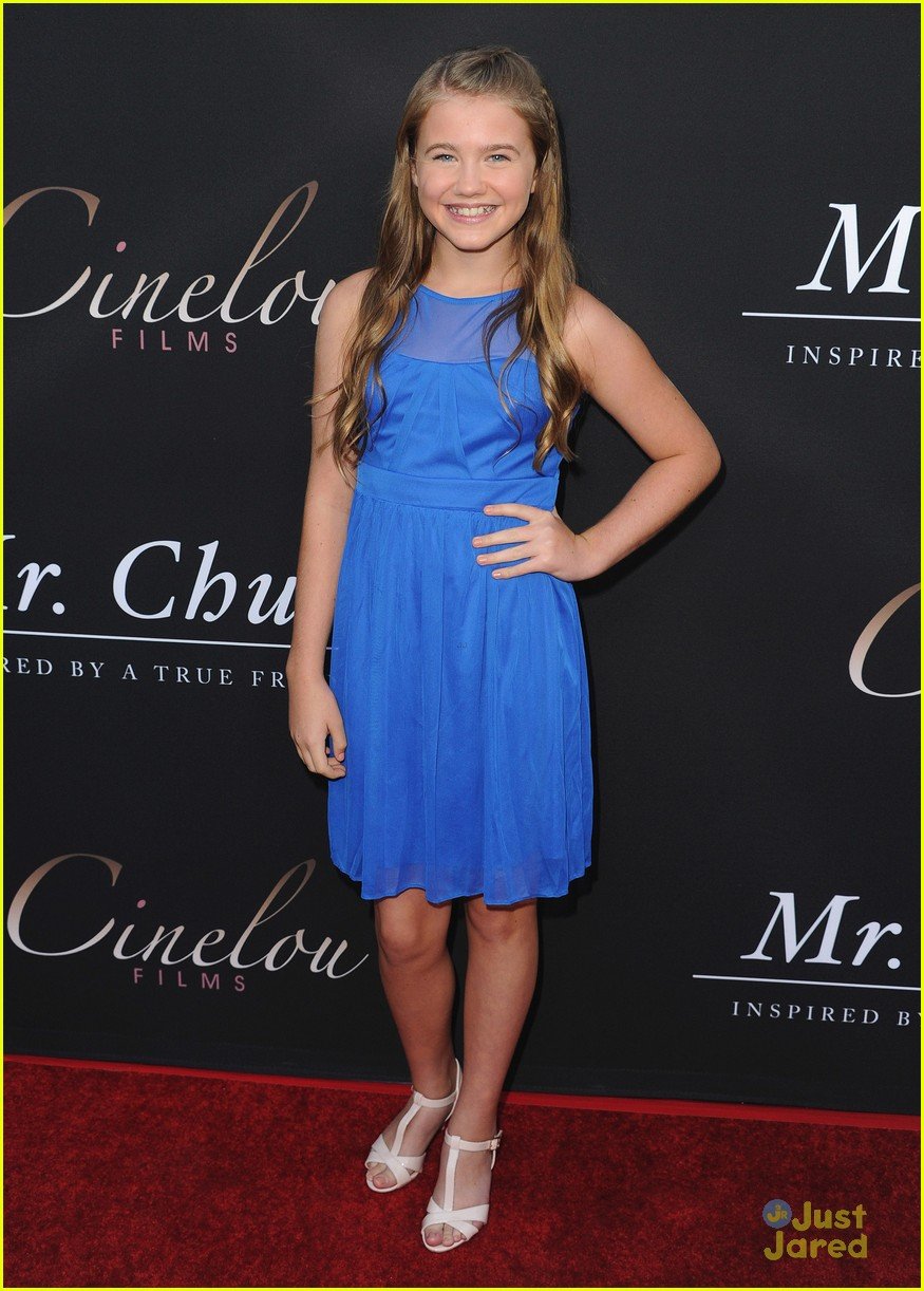 Full Sized Photo of britt robertson lucy fry mr church la premiere 29 ...