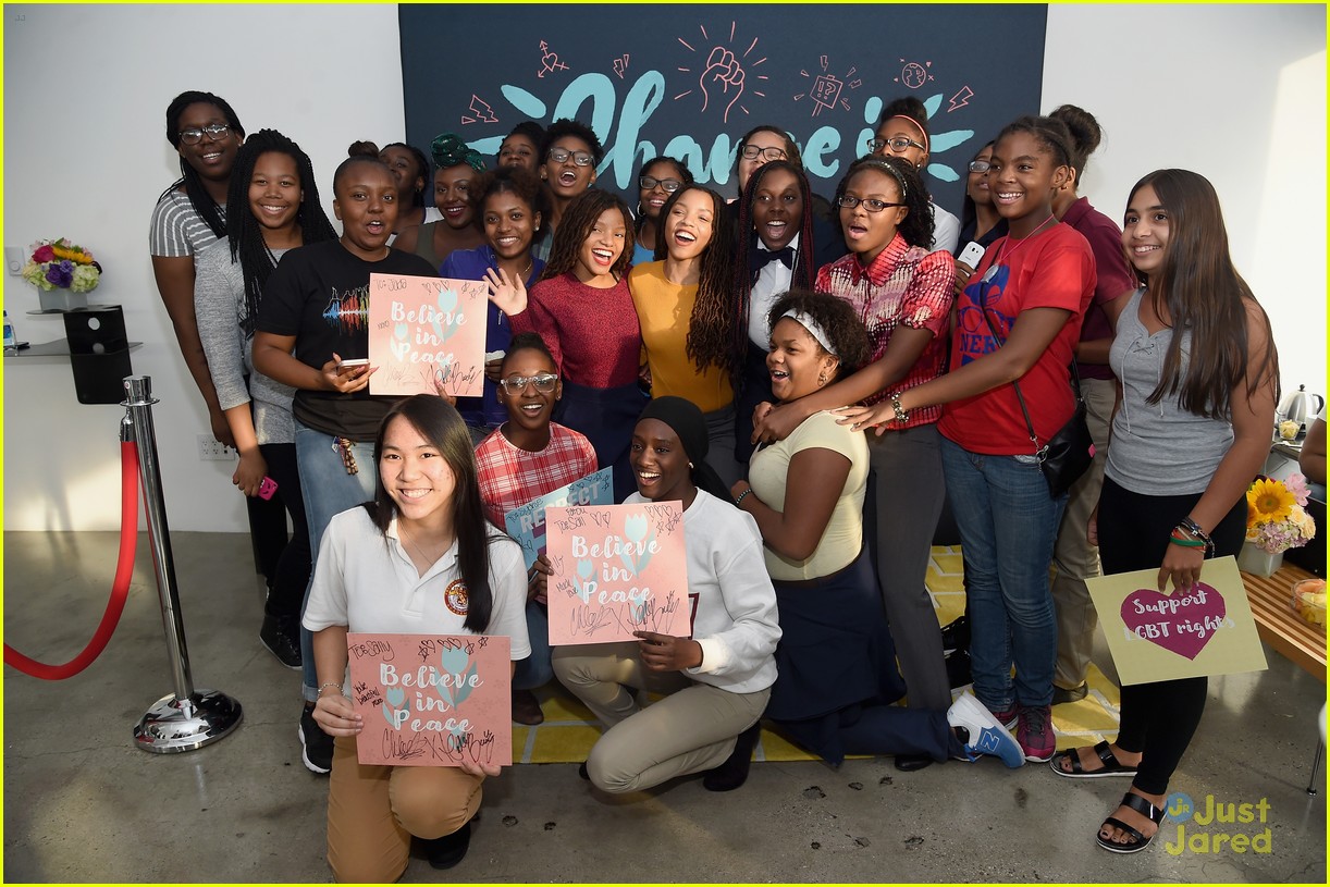 Chloe x Halle Step Out For Made With Code Event in NYC | Photo 1028609