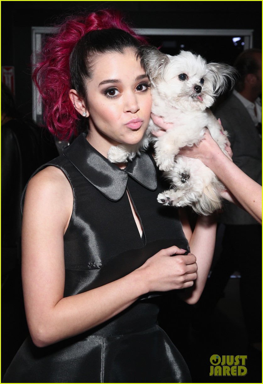 chloe halle tory burch nyfw show 06