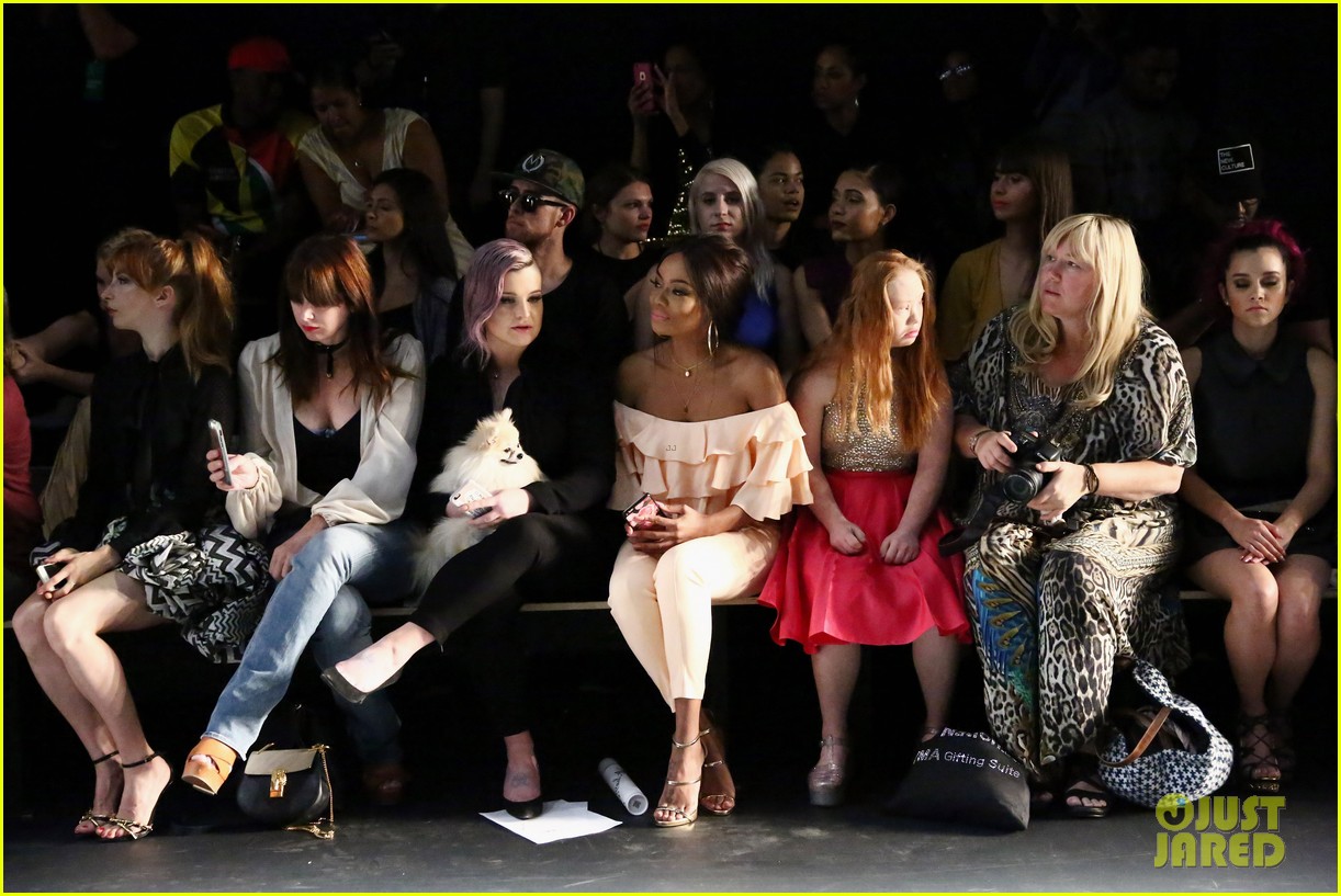 chloe halle tory burch nyfw show 11