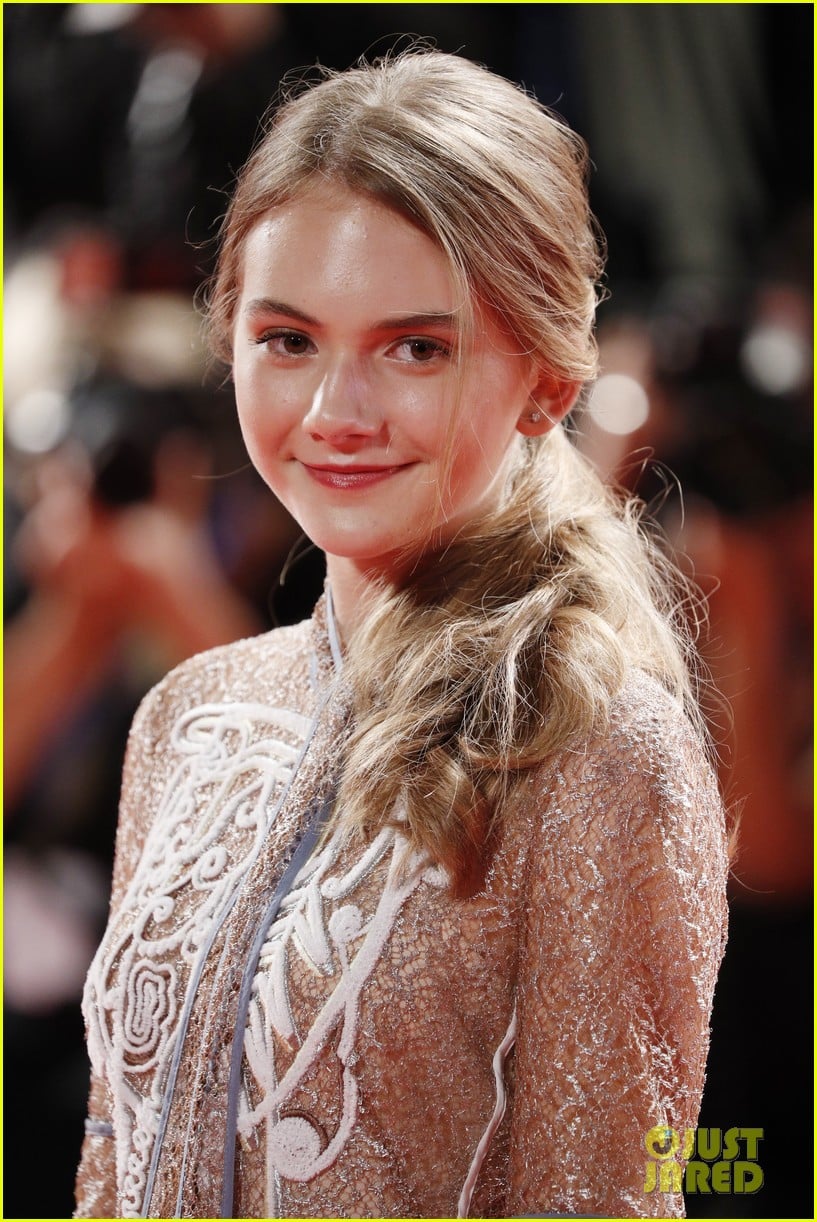 Dakota Fanning & Emilia Jones Premiere 'Brimstone' at Venice Film