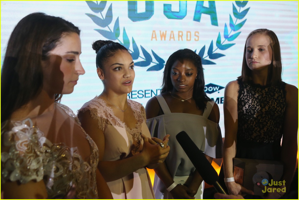 simone biles aly laurie madison katie ledecky more team usa awards 19