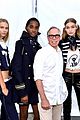 gigi hadid gets support from family at tommyxgigi show 07