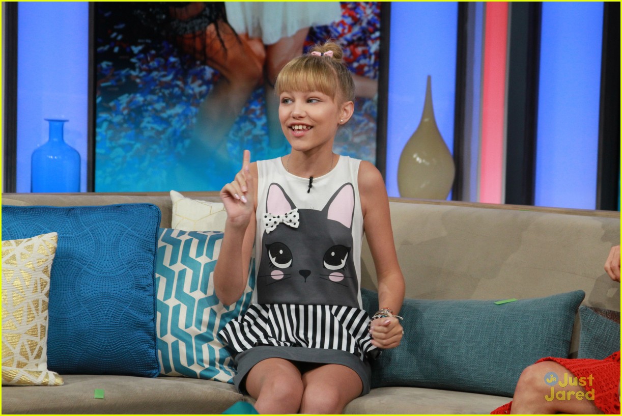 Full Sized Photo Of Grace Vanderwaal Access Hollywood Interview 03 Grace Vanderwaal Wears Cute