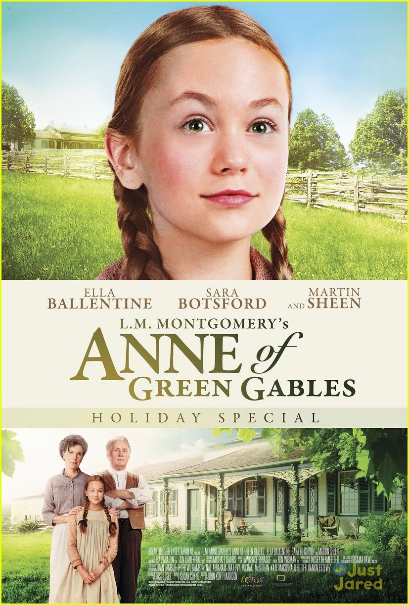 New 'Anne of Green Gables' TV Adaption Airing on PBS Thanksgiving Day