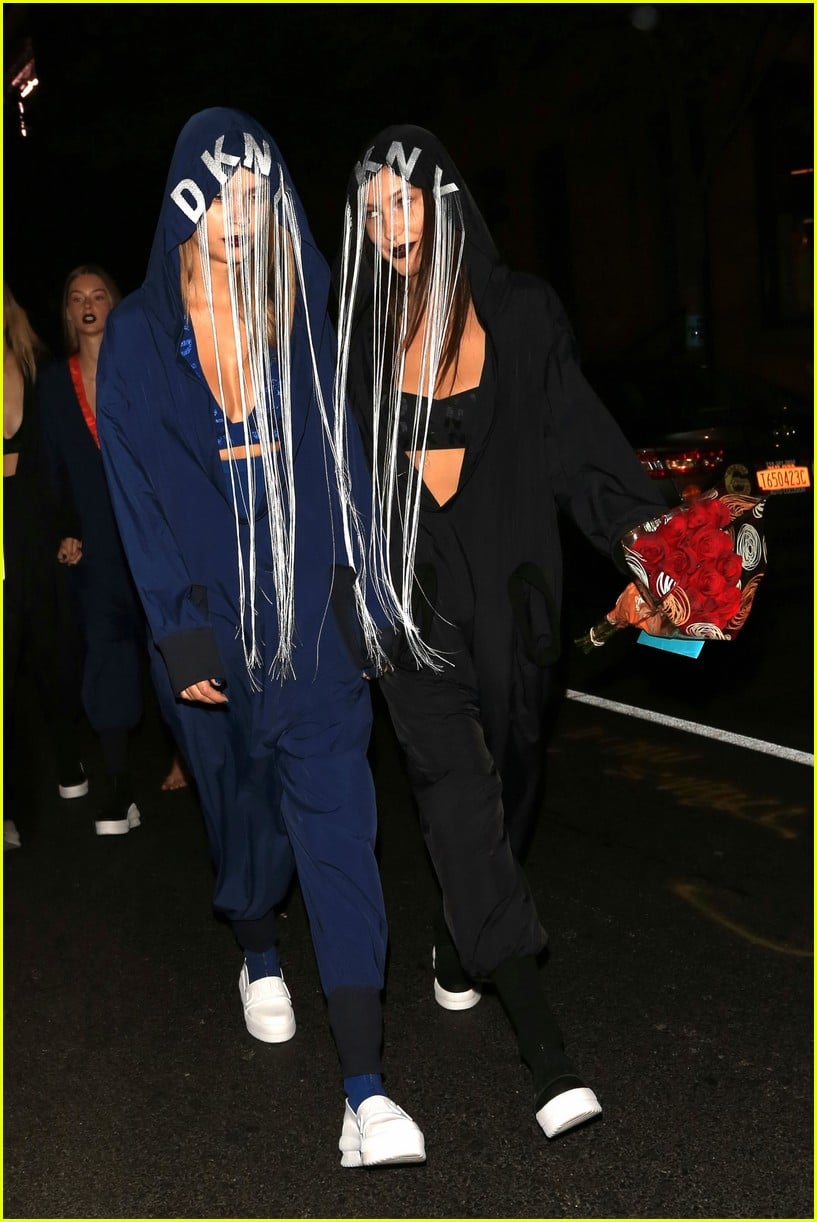 Bella Hadid Opens the DKNY Show During NYFW | Photo 1024434 - Photo