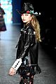 gigi bella hadid hit the runway for anna sui show during nyfw61022mytext