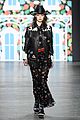 gigi bella hadid hit the runway for anna sui show during nyfw91823mytext