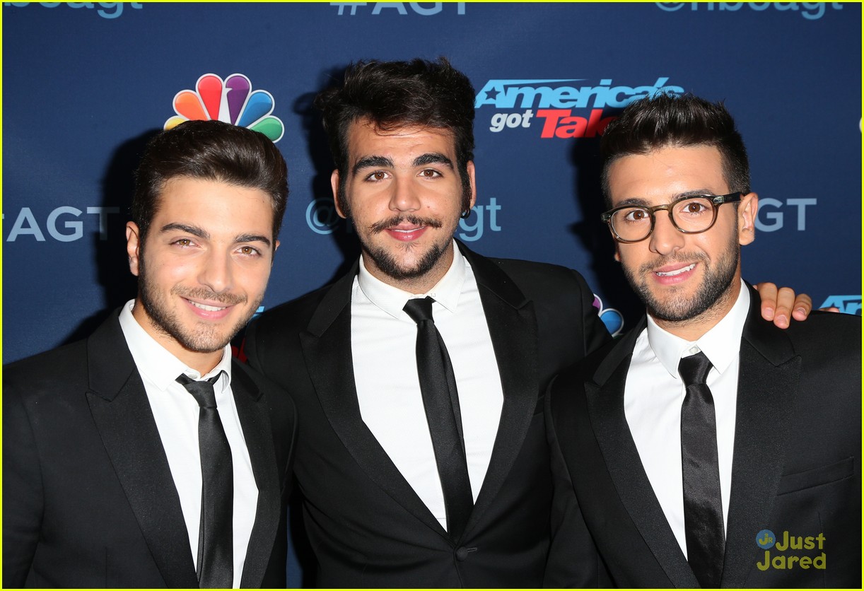 Il Volo Get Sofie Dossi And Laura Bretan Involved In Nessum Dorma