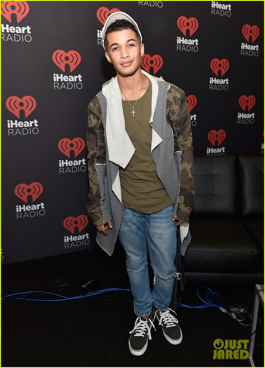 Full Sized Photo of jordan fisher hailee steinfeld troye sivan iheart