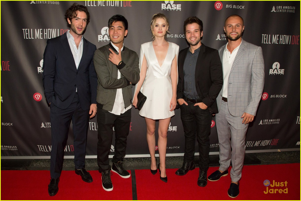 Full Sized Photo of nathan kress game shakers guest tell me premiere 03