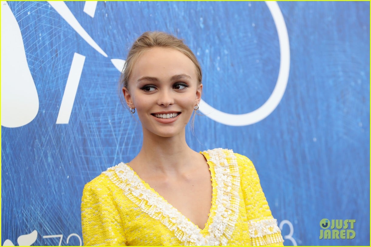 LilyRose Depp Slays in Chanel at Venice Premiere Photo
