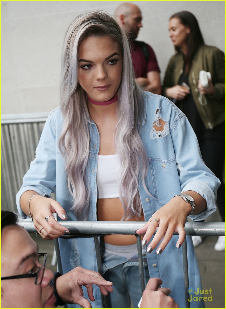 Louisa Johnson & Clean Bandit Mash Up Fifth Harmony & Daniel ...