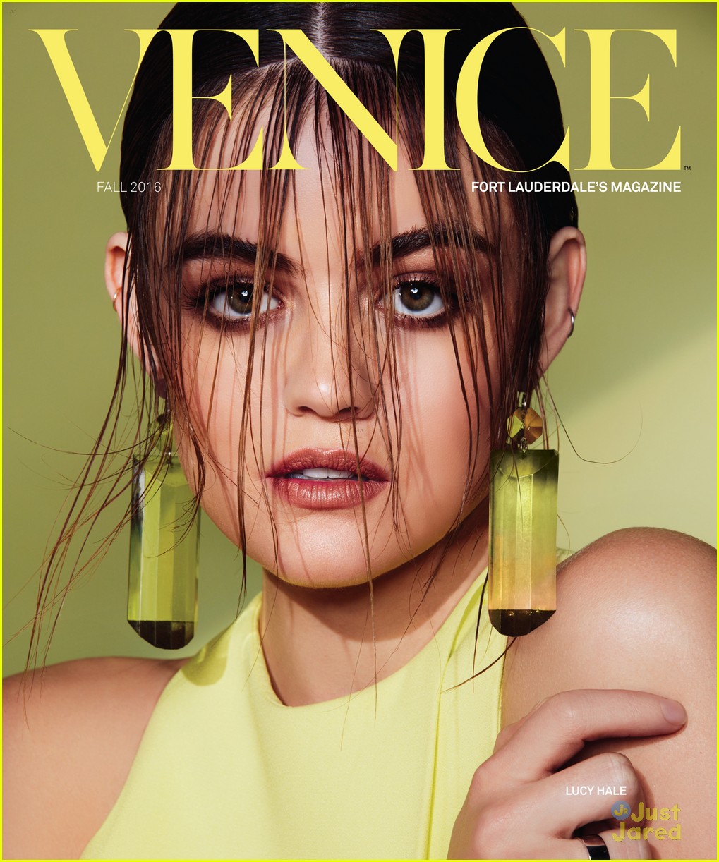 Lucy Hale Covers Venice Mag's Fall Issue & Opens Up About Saying