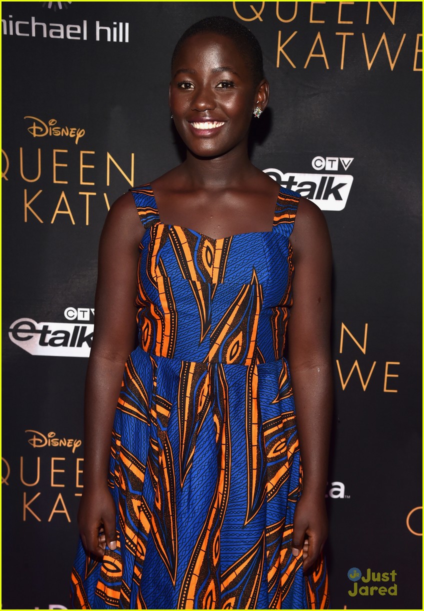 'Queen of Katwe's Madina Nalwanga Premieres The Film at Toronto Film ...