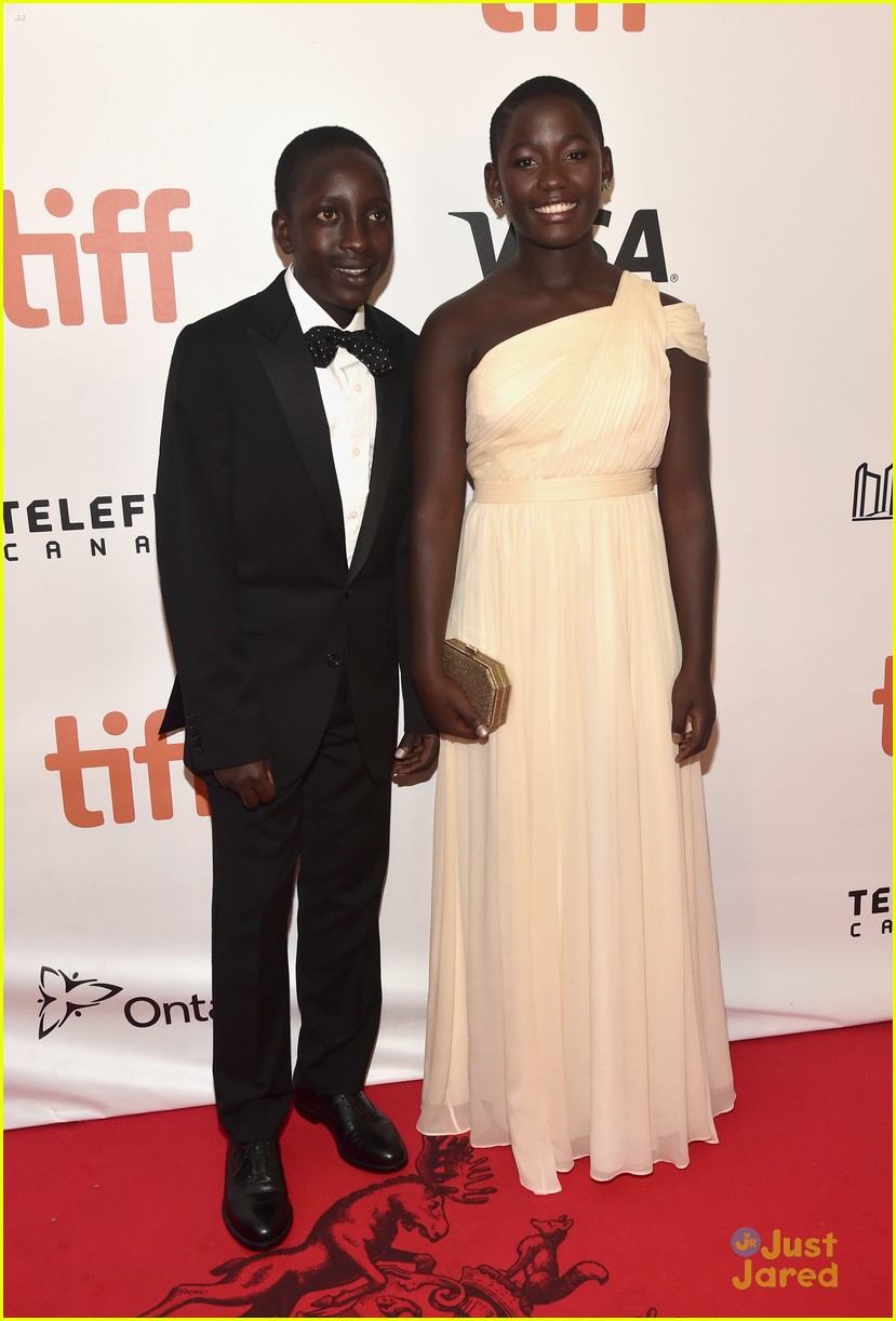 'Queen of Katwe's Madina Nalwanga Premieres The Film at Toronto Film ...