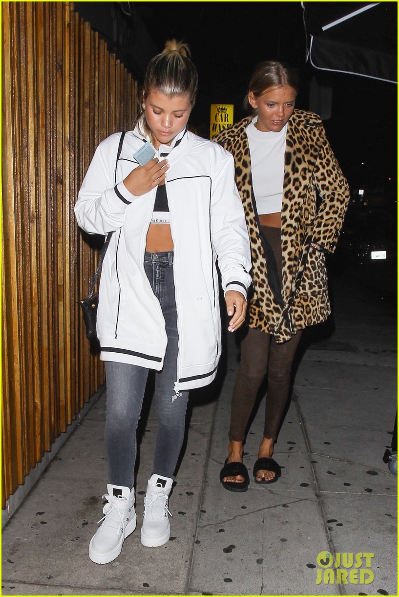 Full Sized Photo of sofia richie catch la launch 07 | Sofia Richie