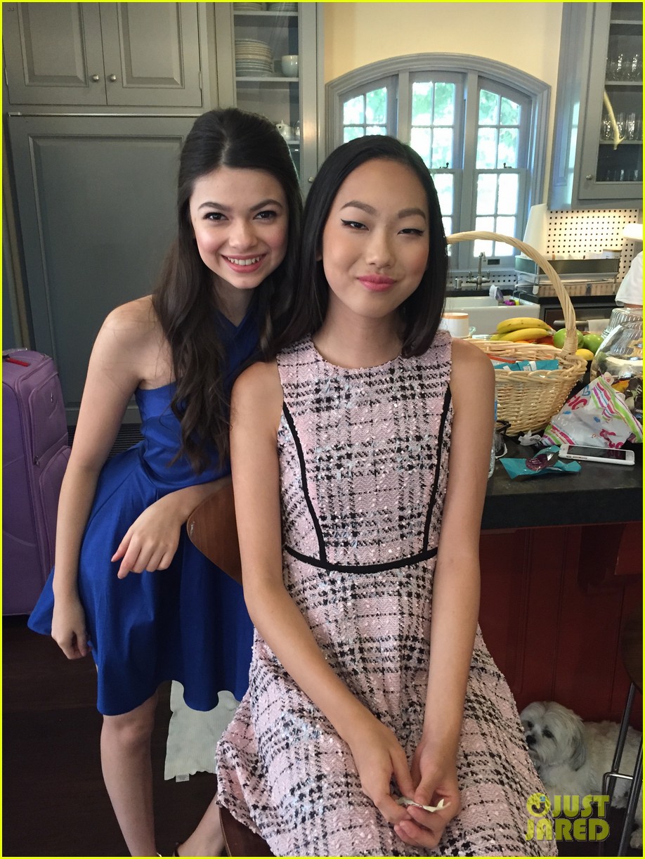 Francesca Capaldi Madison Hu And More Star In Sally Miller Collection