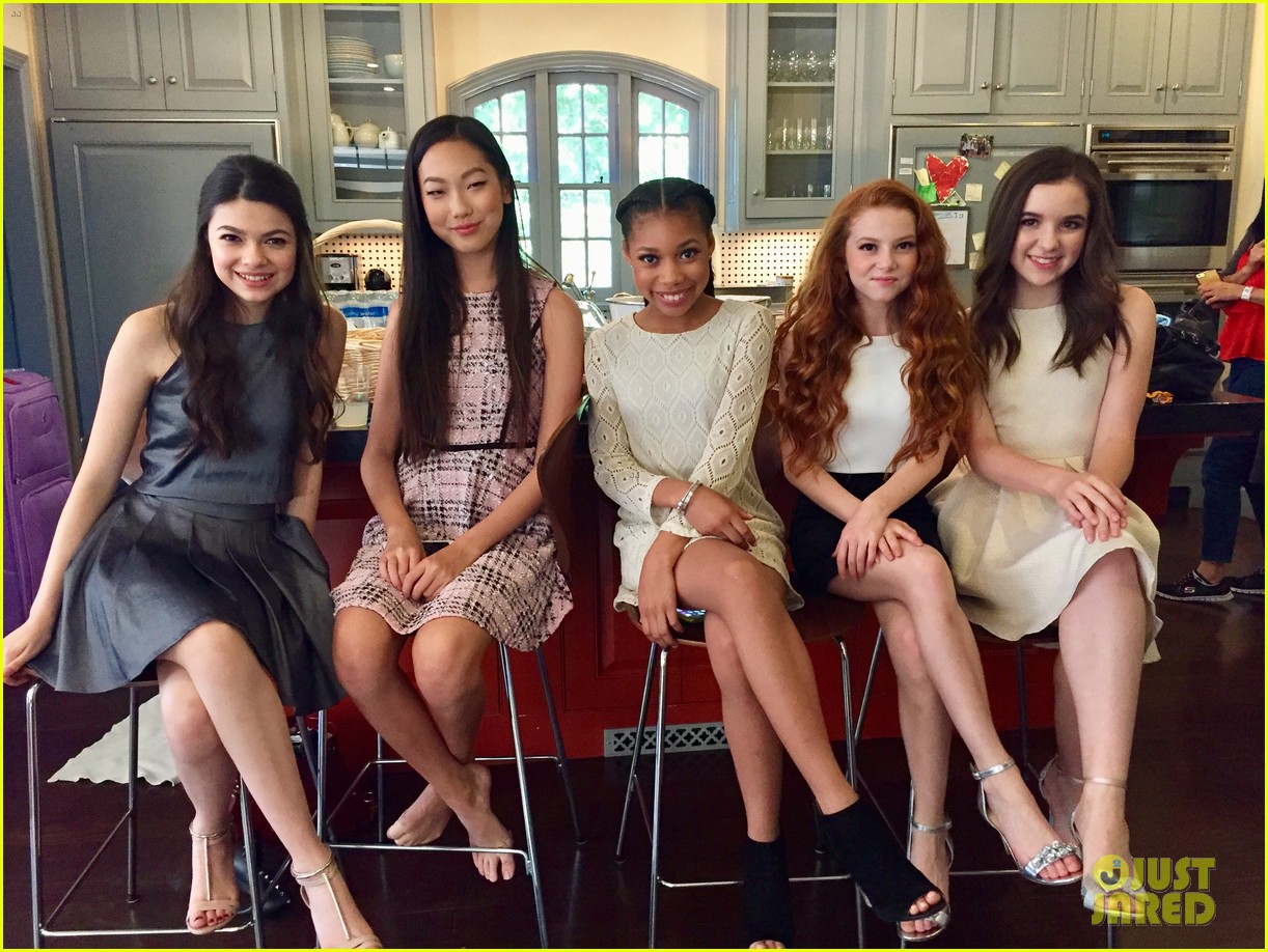 Francesca Capaldi Madison Hu And More Star In Sally Miller Collection