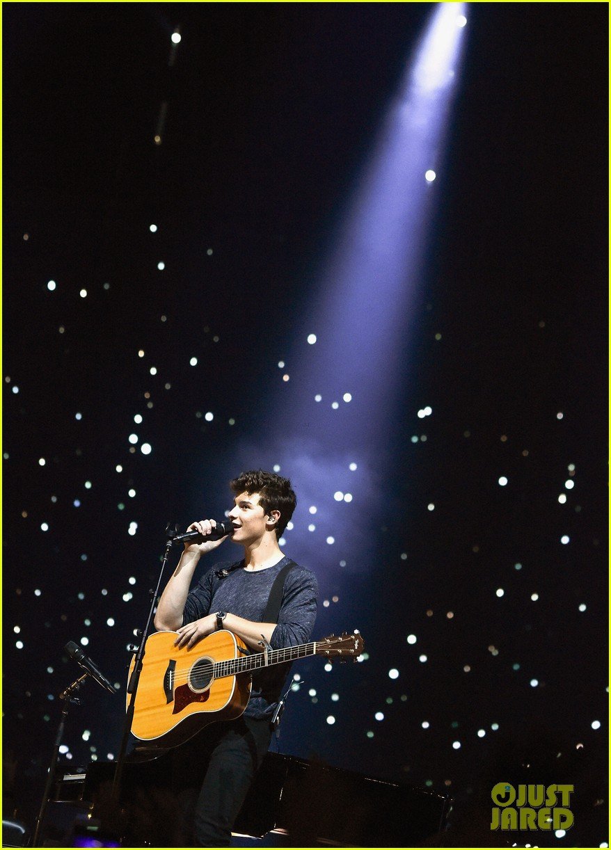 Shawn Mendes Gives Fans 'Illuminate' World Tour Preview in NYC (Set List) Photo 1023421